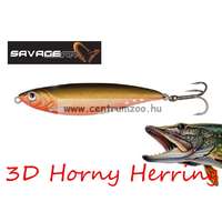 Savage Gear 3D Horny Herring 80 8Cm 13G Ss 07-Red And Black (53793)