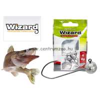  Wizard Master Twister Jig Heads 18G Size 1- 3Db Jigfejes Horog (59300-118)