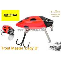 Spro Trout Master ‘Lady B’ 2,8G 3Cm Wobbler - Red (4916-702) Műcsali