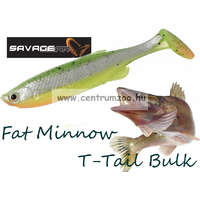  Savage Gear Lb Fat Minnow T-Tail 10,5Cm 11G Gumihal Fluo Green (61819)