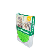 Bayer Advantage Spot On 0,4 ml Bolha elleni csepp 4 kg alatti cicáknak, nyulaknak 1 db pipetta