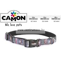  Camon Cubic Multicolor 20Mm 34-52Cm Széles Textil Nyakörv (Dc109/C)