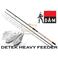  D.A.M Detek Heavy Feeder 12&#039; 3.60M Up To 125G H 3+3Rész Feeder Bot (70320)