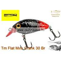 Spro Trout Master Mini Crank Ll 30 2G 3Cm Wobbler - Black Red (4916-503) Műcsali