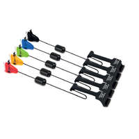  Fox Micro Swinger 4-Rod Set (Piros, Narancssárga, Zöld És Kék) - 4Db/Szett (Csi041)
