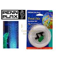  Penn Plax Aeration Kit - Air Set - Levegőztető Szett 3M-Es Cső, Szabályozható Toldalék (330070)