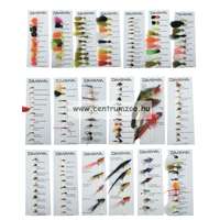 Daiwa Goldhead Lures Selection Dfc-8 Műlégy Szett New Collection