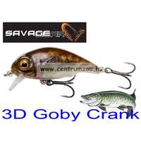 Savage Gear 3D Goby Crank Sr 5Cm 6,5G Floating Goby (71729)