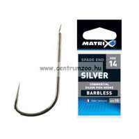 Fox Matrix Silver Barbed (Ghk***) Feeder És Match Horog