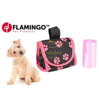  Flamingo Poop Bag Pink Holder + Refill - Kakizacsitartó + Zacsik (15620)