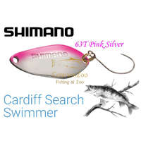  Shimano Cardiff Search Swimmer 1.8g 63T Pink Silver (5Vtr218Q63)