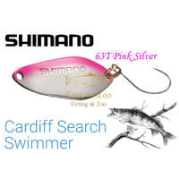 Shimano Cardiff Search Swimmer 1.8g 63T Pink Silver (5Vtr218Q63)