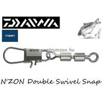  Daiwa N&#039;Zon Feeder Snap Double Swivel 10-Es 8Db (13315-010)