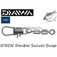 Daiwa N'Zon Feeder Snap Double Swivel 10-Es 8Db (13315-010)