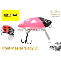 Spro Trout Master ‘Lady B’ 2,8G 3Cm Wobbler - Pink (4916-701) Műcsali