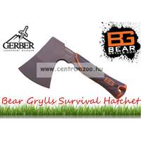  Gerber Bear Grylls Survival Hatchet Éles Tartós Balta Tokkal (002070)