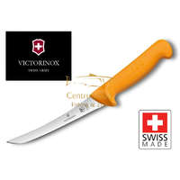 Victorinox Swibo Knife Yellow - Flexibilis Csontozókés 16Cm Ívelt Keskeny Pengével (5.8406.16)