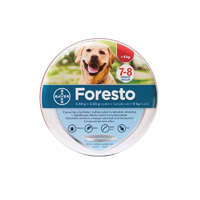  Foresto® Repellens kullancs- és bolhanyakörv 70 cm 8 kg feletti kutyáknak