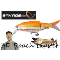  Savage Gear 3D Roach Lipster 130 13Cm 26G Sf 06-Gold Fish Gumihal (62240)