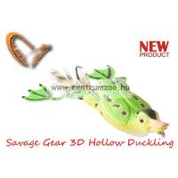  Savage Gear 3D Hollow Duckling Weedless S 10Cm 40G 02-Fruck Kiskacsa Csukára, Harcsára (57612)