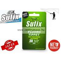  Sufix Fluoro Tippet 25M+Pvc 0.108Mm/2Lb/7X Clear Monofil Előke Zsinór