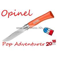  Opinel Pop & Fuchsia Adventurer Zsebkés 8Cm Pengehosszal (001426) - Tangerine