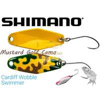 Shimano Cardiff Wobble Swimmer 2,5G Mustard Gold Camo 24T (5Vtr025L24)
