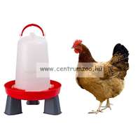 Royal Garden Massive Poultry Drinkers Baromfi, Fácán, Egyéb Madár Önitató Lábbal 1,5Liter (D1500Lr)