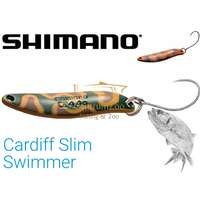  Shimano Cardiff Slim Swimmer Ce Camo Edition 3,6G Mustard Green Camo 24T (5Vtra36R24)