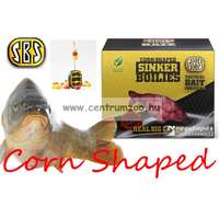  Sbs Corn Shaped Sinker Boilies Fűzhető Csali 8-10Mm 40G - Squid & Octopus (Tintahal-Polip)