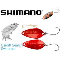  Shimano Cardiff Search Swimmer 2.5g 06S Red (5Vtr225Qc6)