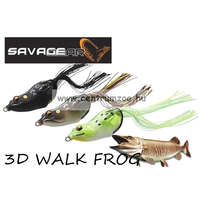  Savage Gear 3D Walk Frog 55 14G Green Frog Béka Műcsali (62032)