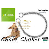 Kerbl Dog Chain Choker 60Cm 4Mm Fém Nyakörv (83359)