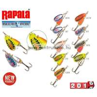 Rapala Blue Fox Vibrax Fluorescent Bff4 Villantó