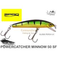  Spro Powercatcher Minnow 50Sf 5Cm 10,9G - Gloss Perch Uv (4385-708)