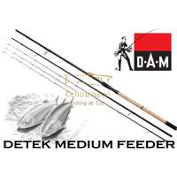  D.A.M Detek Medium Feeder 11&#039; 3.30M Up To 80G M 2+3Rész Feeder Bot (70318)