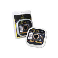 Carp Spirit Camo Skin 20lbs 9,1kg 20m Camo Green- Fonott Előkezsinór