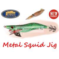  Lineaeffe Super Attractive Metal Squid Jig Colab-4 Tengeri Műcsali 7,5Cm (5079602) -Zöld