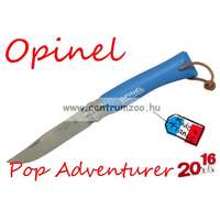  Opinel Pop & Fuchsia Adventurer Zsebkés 8Cm Pengehosszal (001441) - Sky Blue
