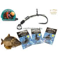 Carp'R'Us Ready Naked Ronnie Rig - Predator 4 Méret - 3Db (Cru801701)