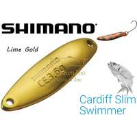  Shimano Cardiff Slim Swimmer Ce 4,4G 64T Lime Gold (5Vtrs44N64)