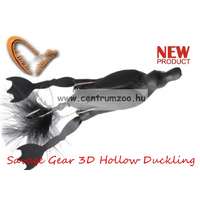  Savage Gear 3D Hollow Duckling Weedless L 7,5Cm 15G 05-Black Kiskacsa Csukára, Harcsára (57653)