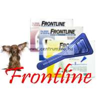  Frontline Spot On "S" Kullancs És Bolha Elleni Csepp 2-10Kg Közti Kutyáknak New
