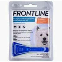 Frontline Spot On "S" Kullancs És Bolha Elleni Csepp 2-10 kg közti utyáknak New