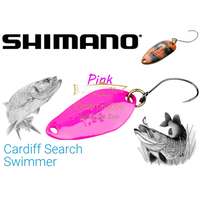  Shimano Cardiff Search Swimmer 3.5g 03S Pink (5Vtr235Qc3)