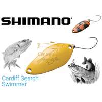 Shimano Cardiff Search Swimmer 2.5g 08S Orange Gold (5Vtr225Qc8)