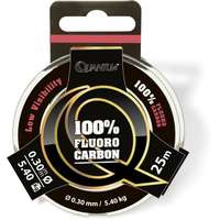 Quantum® Fluoro Carbon Predator Ø0,20Mm 3,50Kg, 7,00Lb 25M Transparent (2625020)