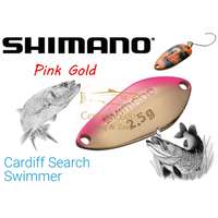  Shimano Cardiff Search Swimmer 2.5g 62T Pink Gold (5Vtr225Q62)