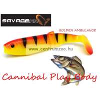  Savage Gear Lb Cannibal Play Body 12,5Cm Gumihal Golden Ambulance (58995)