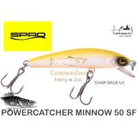  Spro Powercatcher Minnow 50Sf 5Cm 10,9G - Char Back Uv (4385-704)